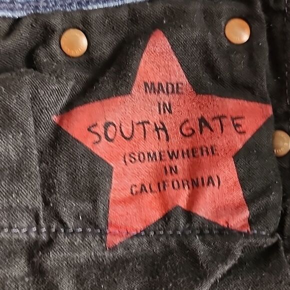 Ag Adriano Goldschmied Bootcut Jeans Size 28 R - Picture 4 of 10